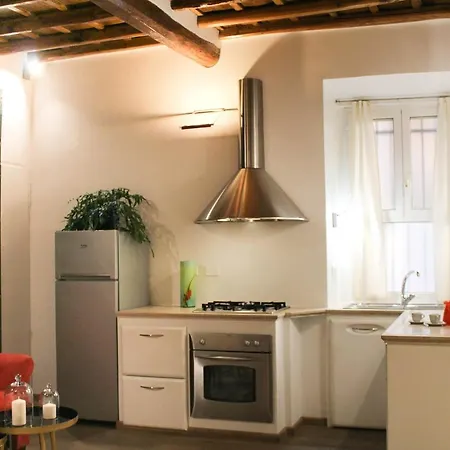 Apartmán Chilling'monti Řím